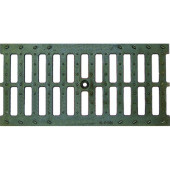 Решетка чугунная щелевая Aquastok Norma DN200 C250 500х245х23 мм