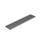 Решетка сварная оцинкованная Aquastok Norma DN200 B125 500х245х27 мм