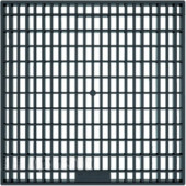 Решетка пластиковая для дождеприемника Aquastok Norma 31851 200х200 мм