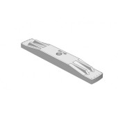 Фиксатор решетки пластиковый Aquastok DN150 91152 165х27х20 мм