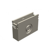 Пескоуловитель пластиковый Aquastok Norma DN100 500х138х423 мм