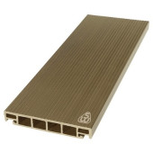 Террасная доска из ДПК Savewood Salix Тик 4000х163х25 мм