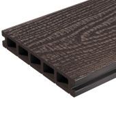 Террасная доска из ДПК Woodvex Expert Antique Wenge 4000х150х25 мм