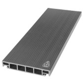 Террасная доска из ДПК Savewood Salix Пепельный 6000х163х25 мм