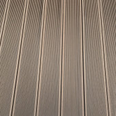 Террасная доска из ДПК Wooden Deck Коричневый-02 6000х153х28 мм