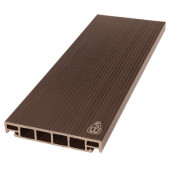 Террасная доска из ДПК Savewood Salix Терракот 4000х163х25 мм