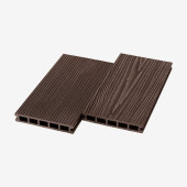 Террасная доска из ДПК UnoDeck Ultra Венге 6000х150х24 мм
