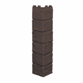 Угол наружный Vilo Brick DARK BROWN (Темно-коричневый)